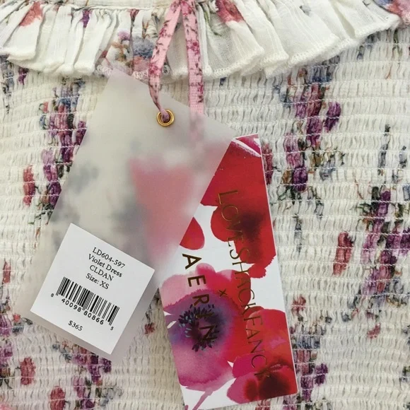 LOVESHACKFANCY CLASSIC DRESS